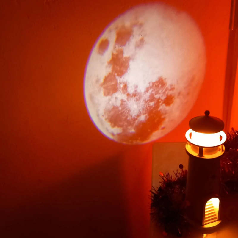 Moon Projector Light with Bluetooth