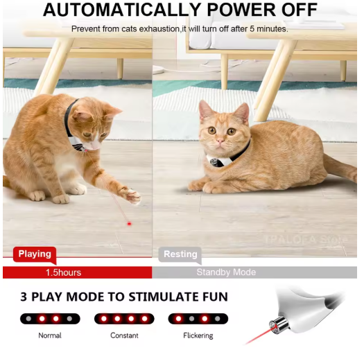 ZapFun Pet Toy – Endless Play for Cats & Dogs! 🐾