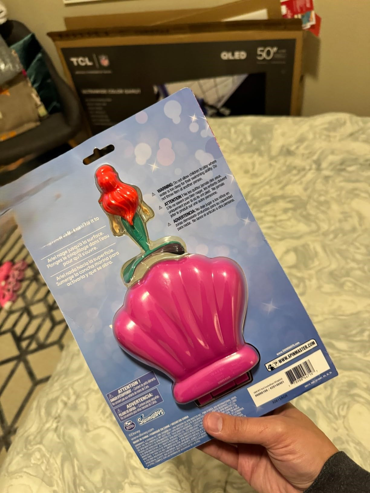 Mermaid Pool Fun Gift Toy