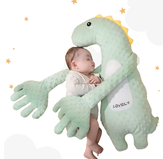 Mama’s Helper™ |The Gentle Pat Pillow for Peaceful Sleep💖