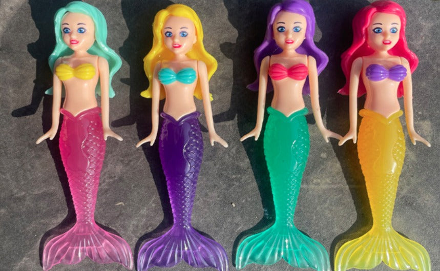 Mermaid Pool Fun Gift Toy