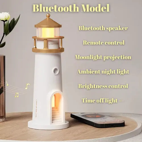 Moon Projector Light with Bluetooth