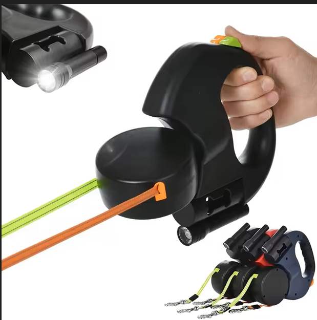 Tangle Free Twin Leash