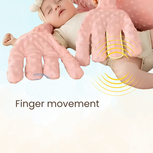 Mama’s Helper™ |The Gentle Pat Pillow for Peaceful Sleep💖