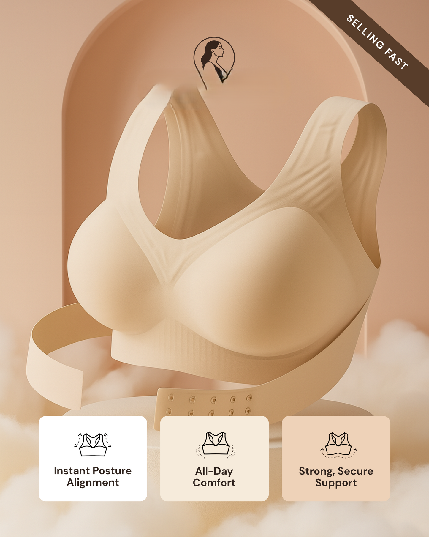 PostureLift™ Bra-Natural Confidence Booster✨