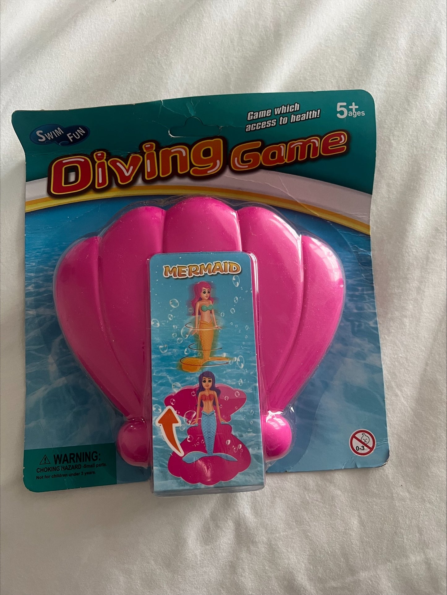 Mermaid Pool Fun Gift Toy