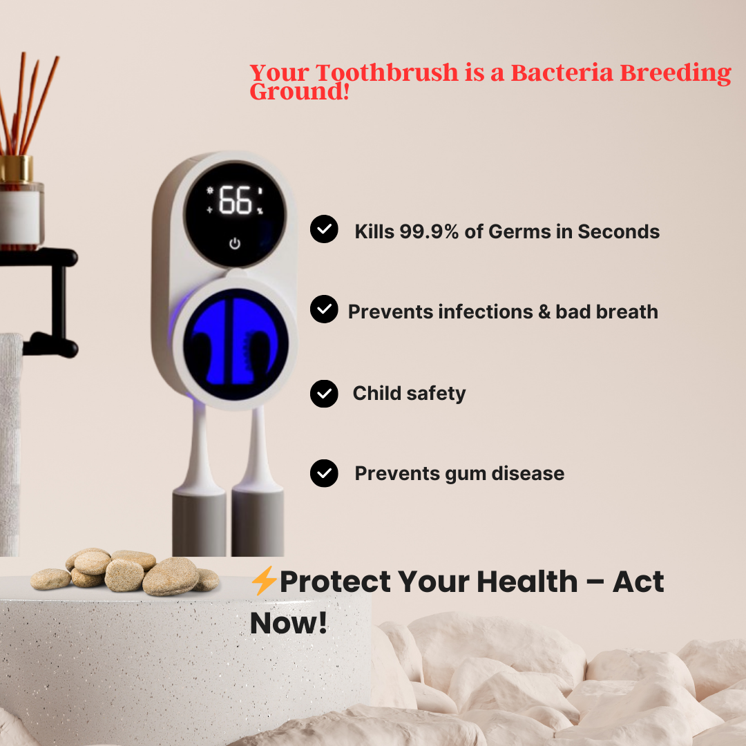 UV GermShield Toothbrush Kit