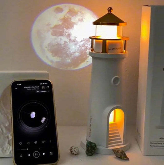 Moon Projector Light with Bluetooth