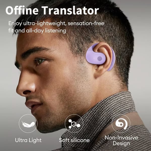 Viral AI Translation Earbuds