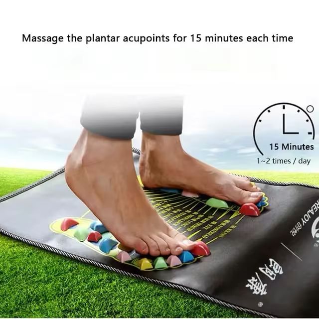 ZINNOVA™|Relieving foot mat Acupressure