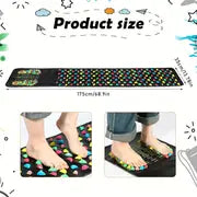 ZINNOVA™|Relieving foot mat Acupressure