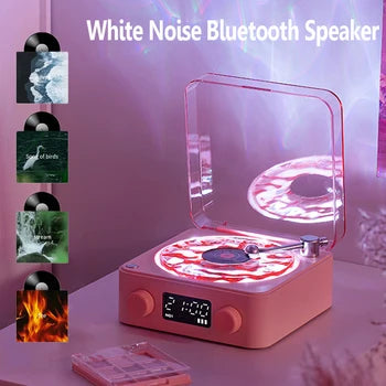 ZINNOVA™| Vinyl Bluetooth Speaker with Ambient Lights