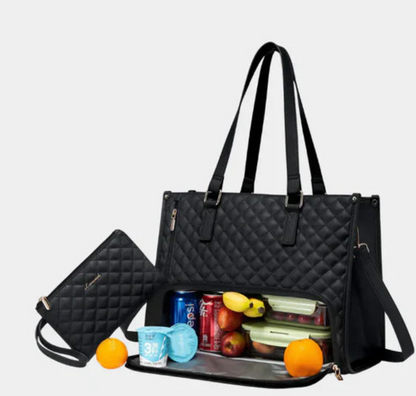 3-in-1 Tote Bag mit passender Tasche – Geschenk (ZEITLICH BEGRENZTES ANGEBOT)