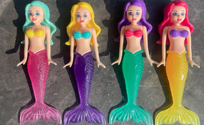 Mermaid Pool Fun Gift Toy