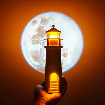 Moon Projector Light with Bluetooth