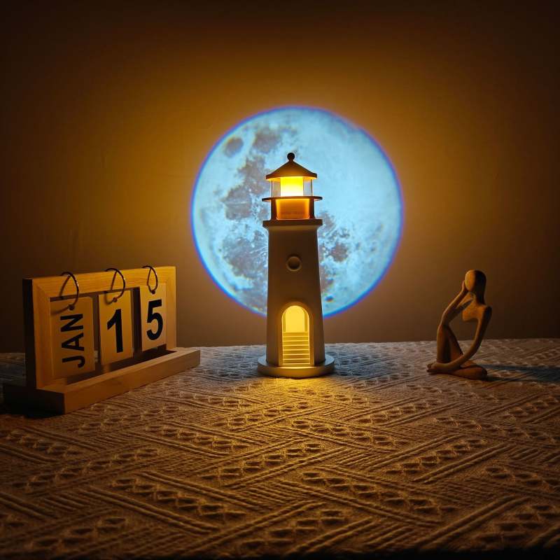 Moon Projector Light with Bluetooth