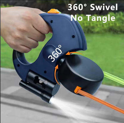 Tangle Free Twin Leash