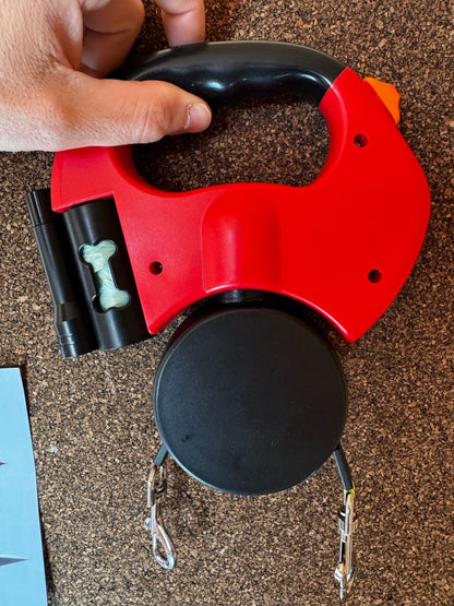 Tangle Free Twin Leash