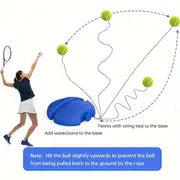 ZINNOVA™ | Portable Tennis Training Kit | Perfect gift for child & For you