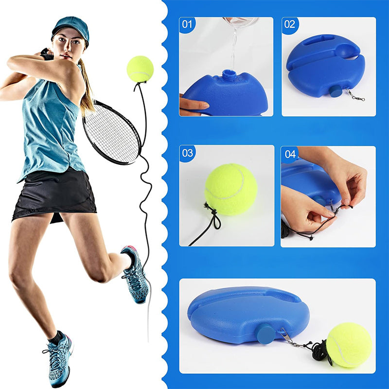 ZINNOVA™ | Portable Tennis Training Kit | Perfect gift for child & For you