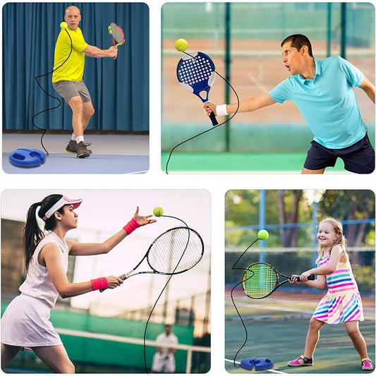 ZINNOVA™ | Portable Tennis Training Kit | Perfect gift for child & For you