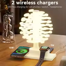 SpiralGlow RGB Charging Lamp