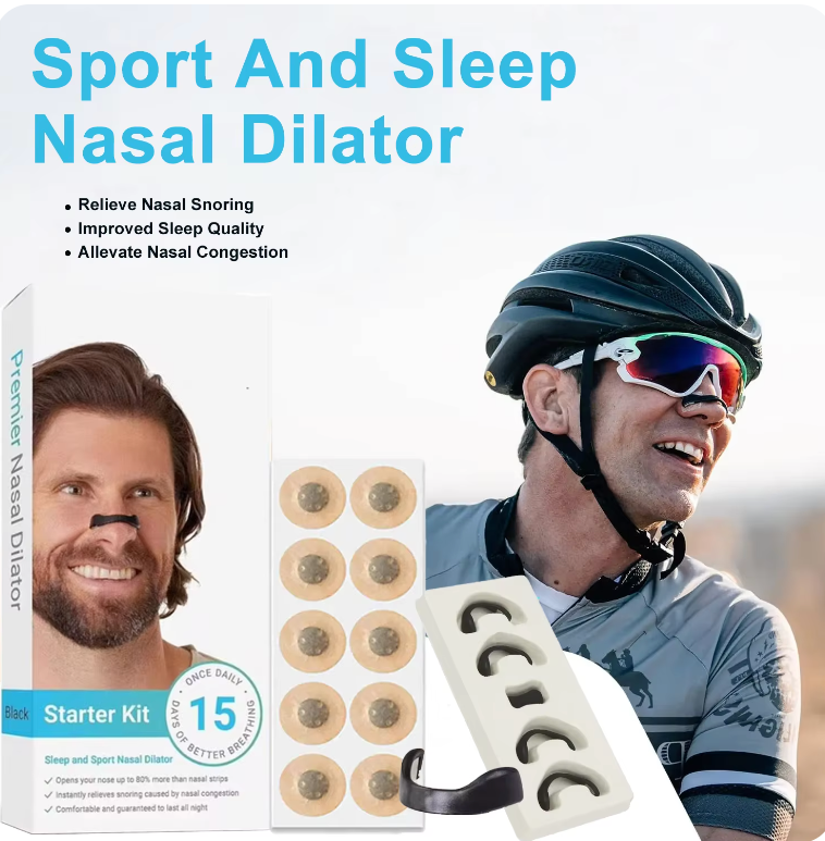 ZINNOVA™| Breeze Buddy Premium Nasal Strips